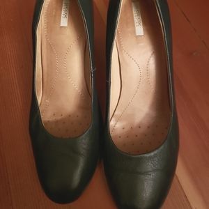 Navy blue Geox heels